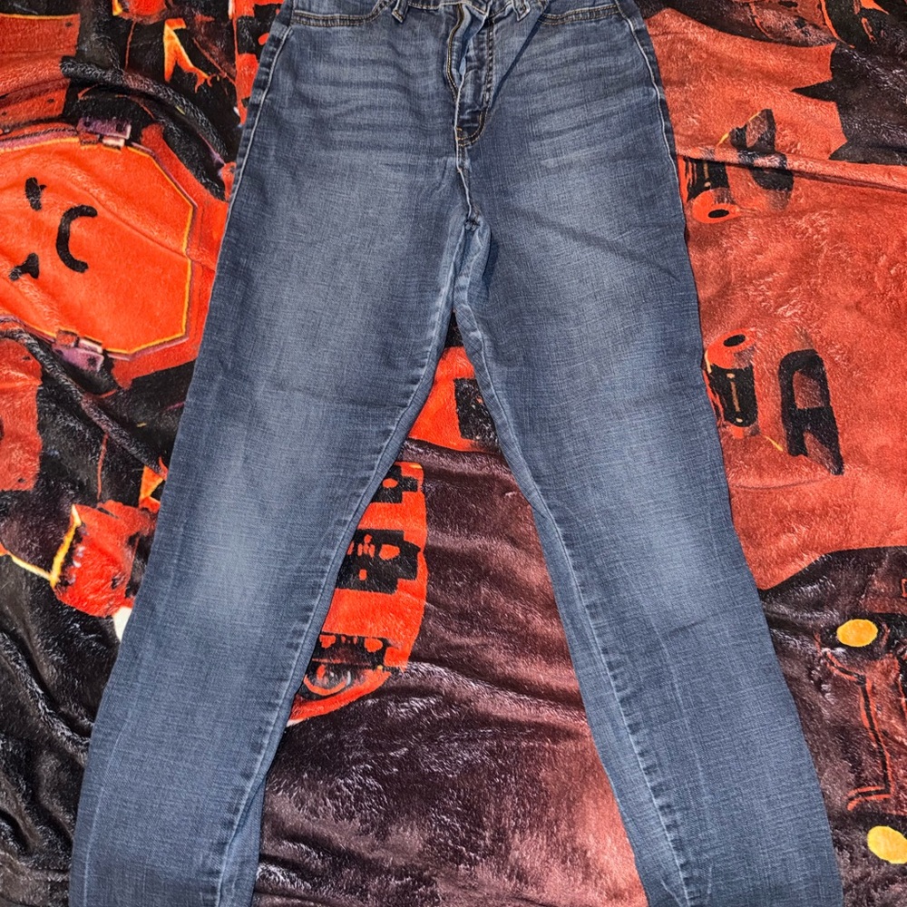 Fashion Nova Dark Blue Women Jeans